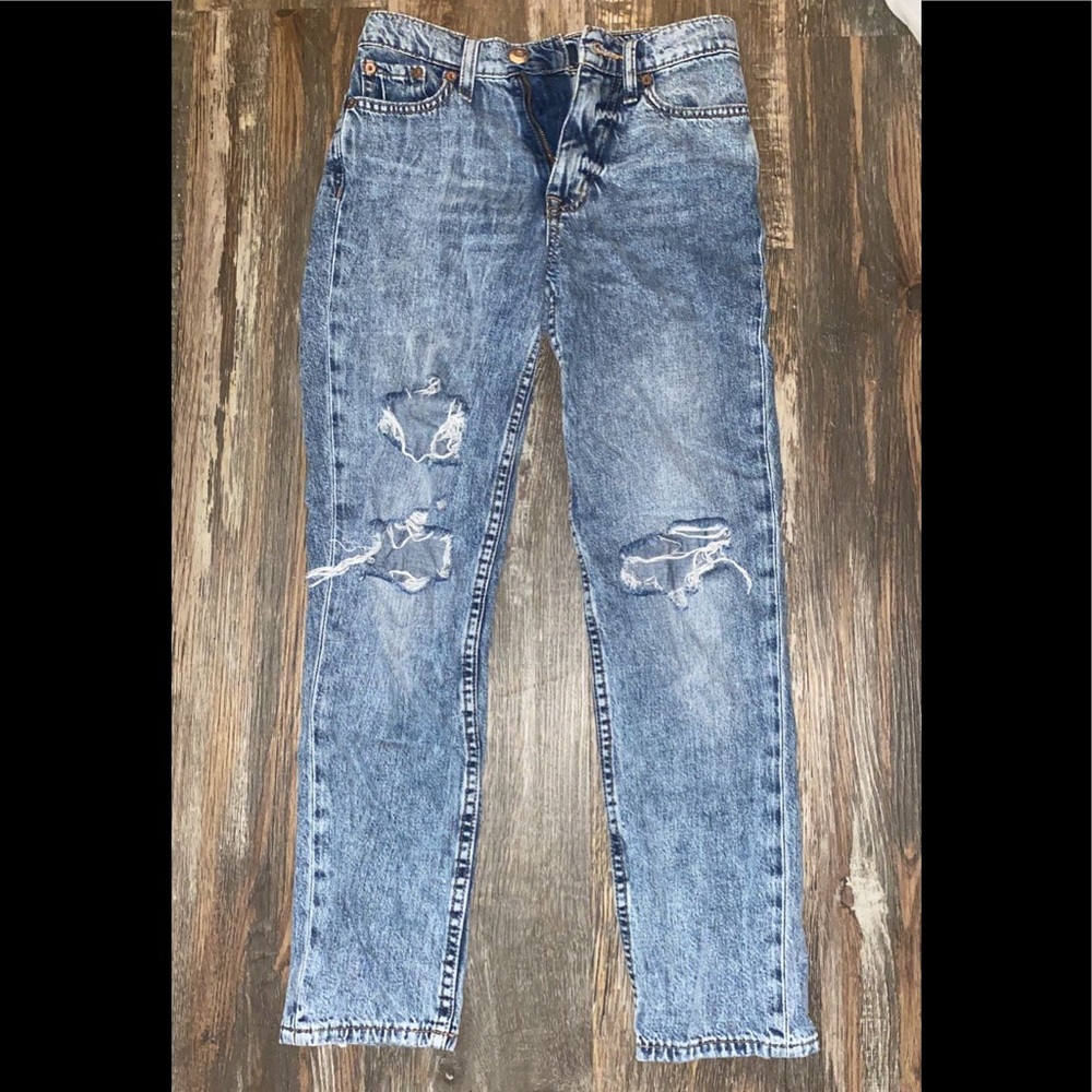 the cutest aeropostale mom jeans!